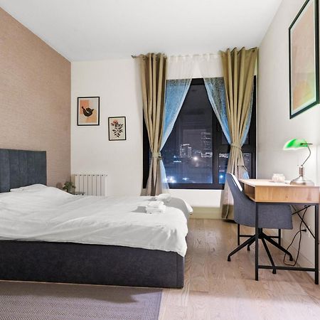 Sd Luxury Apartment - Belgrade Waterfront Buitenkant foto