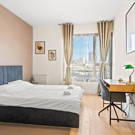 Sd Luxury Apartment - Belgrade Waterfront Buitenkant foto