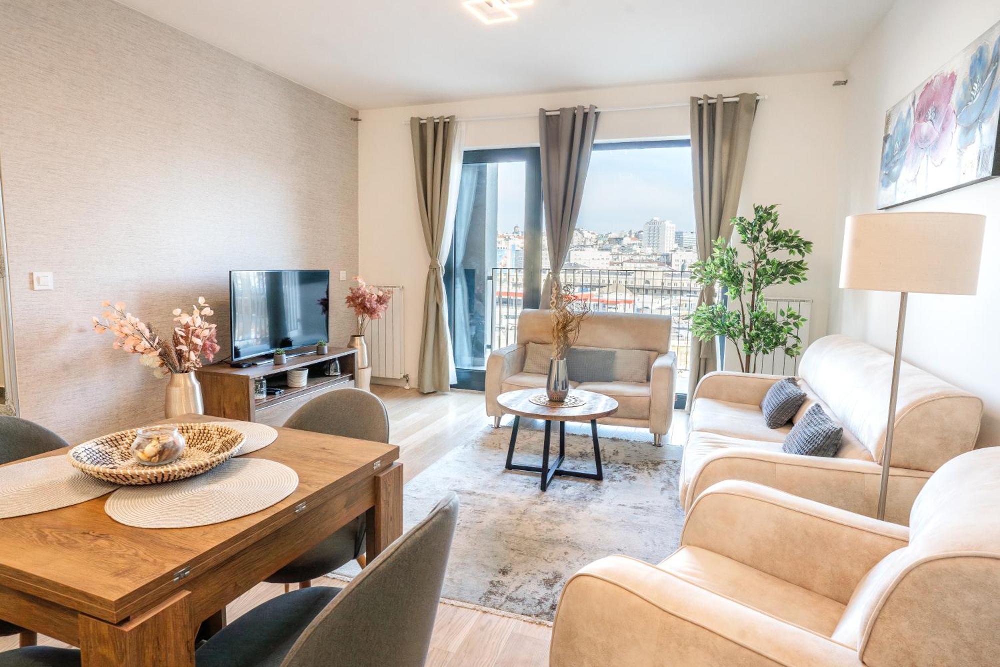 Sd Luxury Apartment - Belgrade Waterfront Buitenkant foto