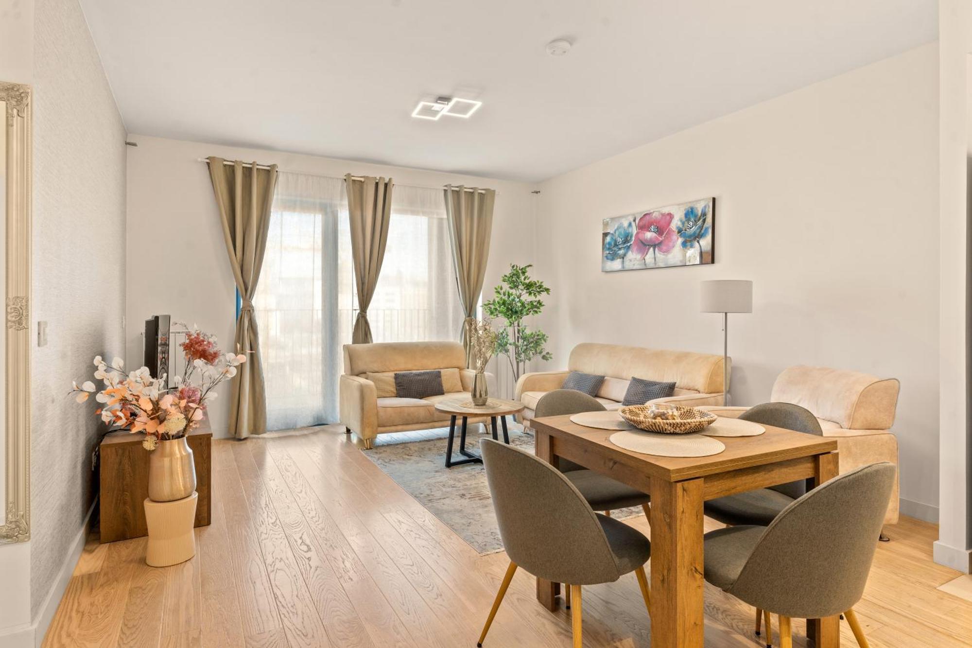 Sd Luxury Apartment - Belgrade Waterfront Buitenkant foto