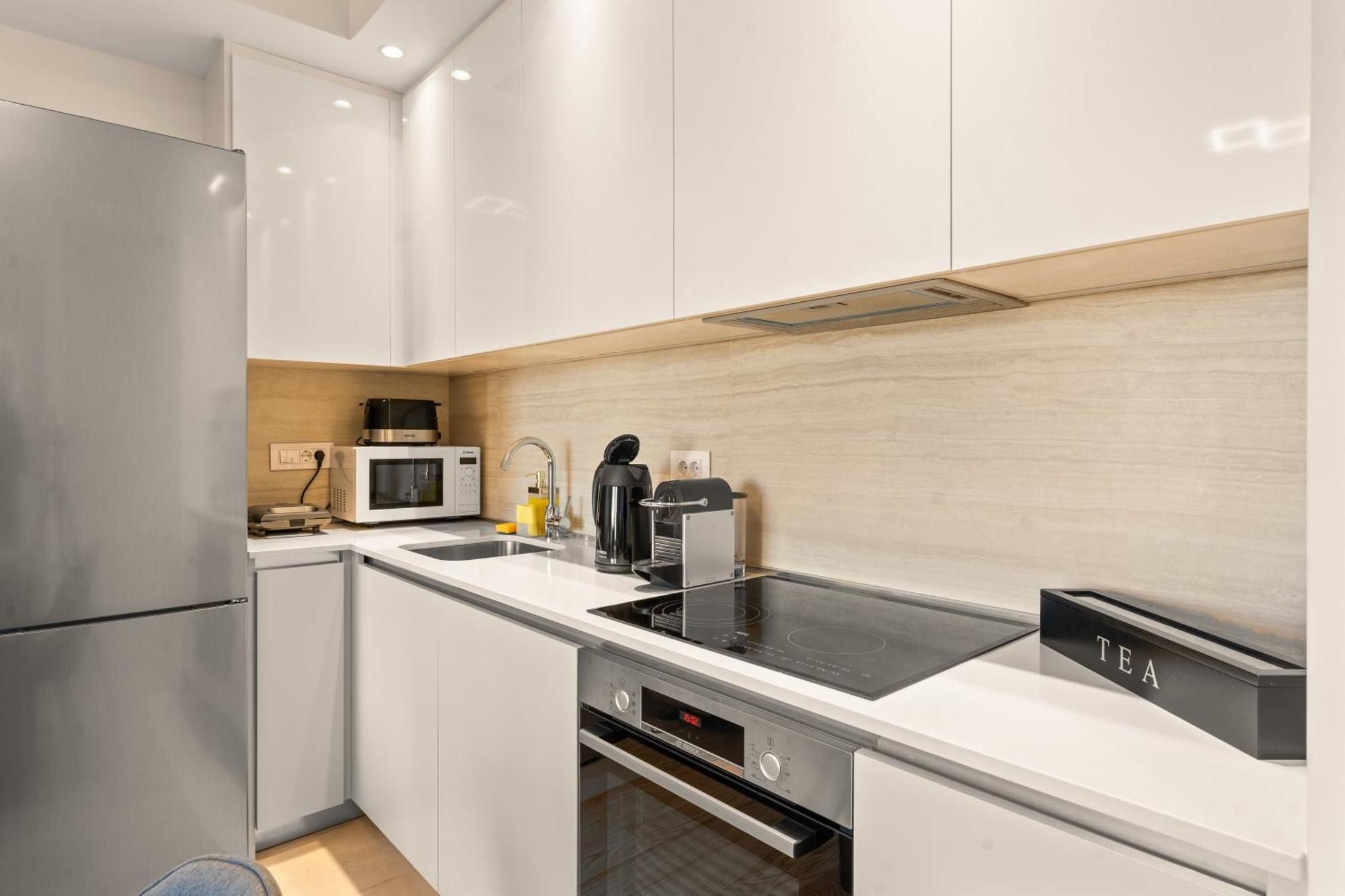 Sd Luxury Apartment - Belgrade Waterfront Buitenkant foto