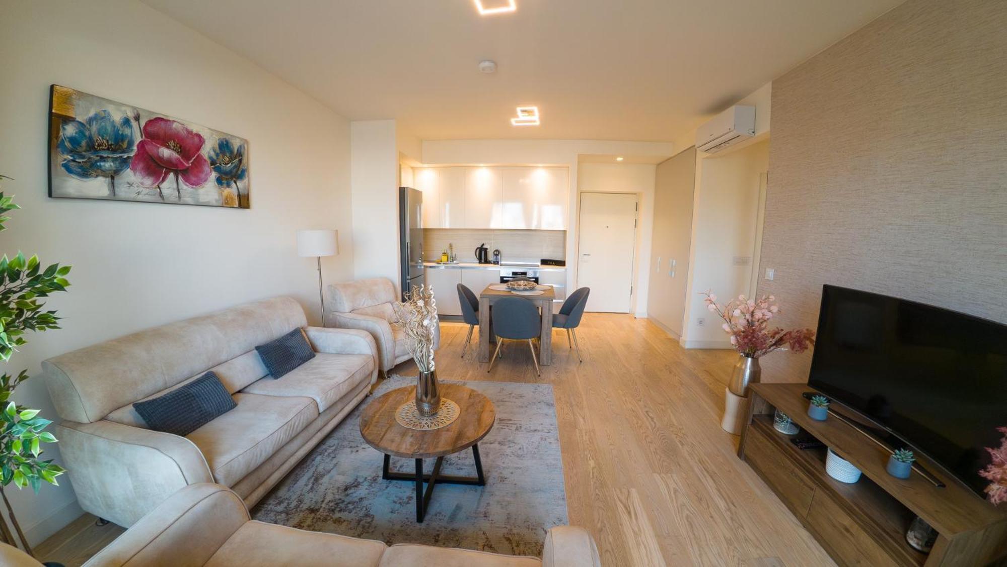 Sd Luxury Apartment - Belgrade Waterfront Buitenkant foto